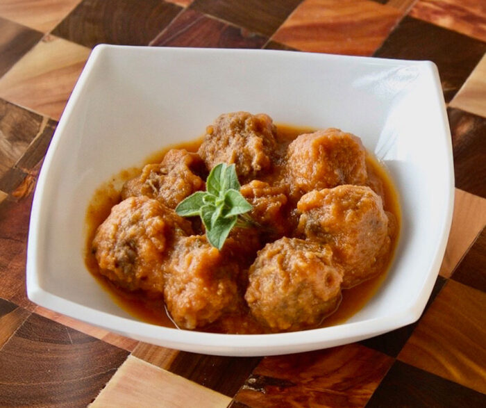 Albóndigas Milano