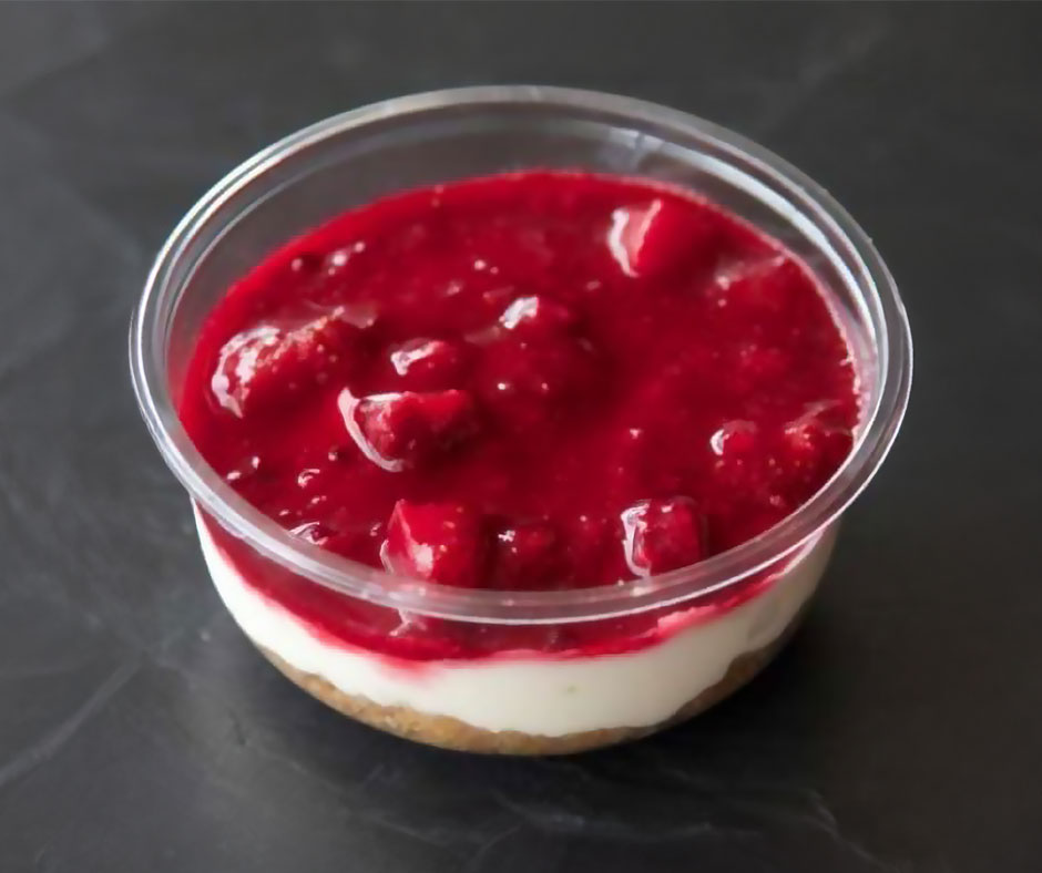 Cheesecake de Frutos Rojos