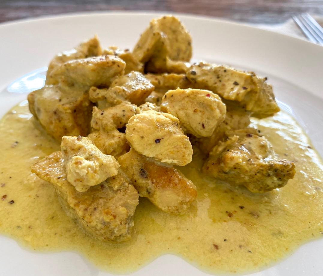Pollo al Curry - Alamesa