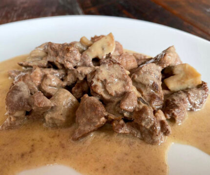 Lomo Stroganoff