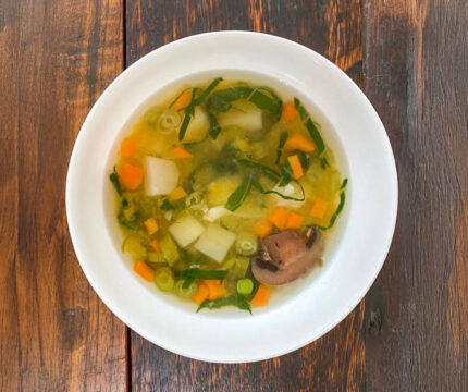 Sopa de Verduras