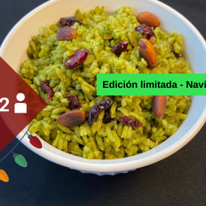 Arroz Navideño doble