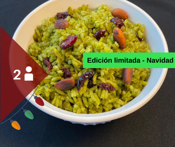 Arroz Navideño doble